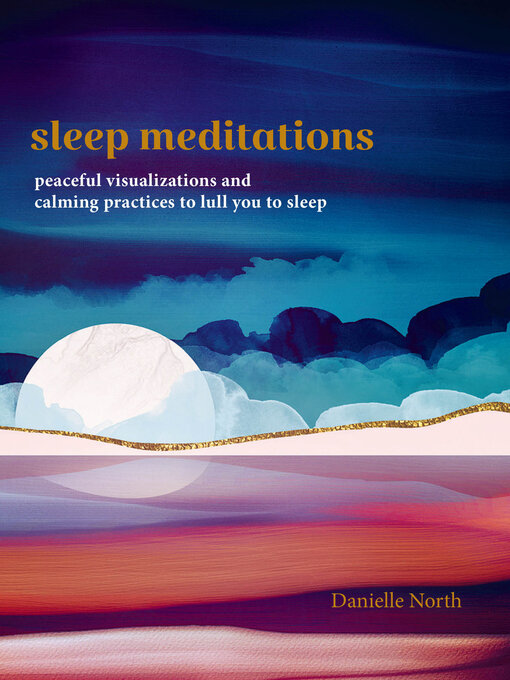 Title details for Sleep Meditations by Danielle North - Available